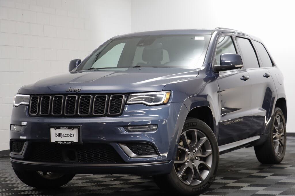 2021 Jeep Grand Cherokee High Altitude 4WD