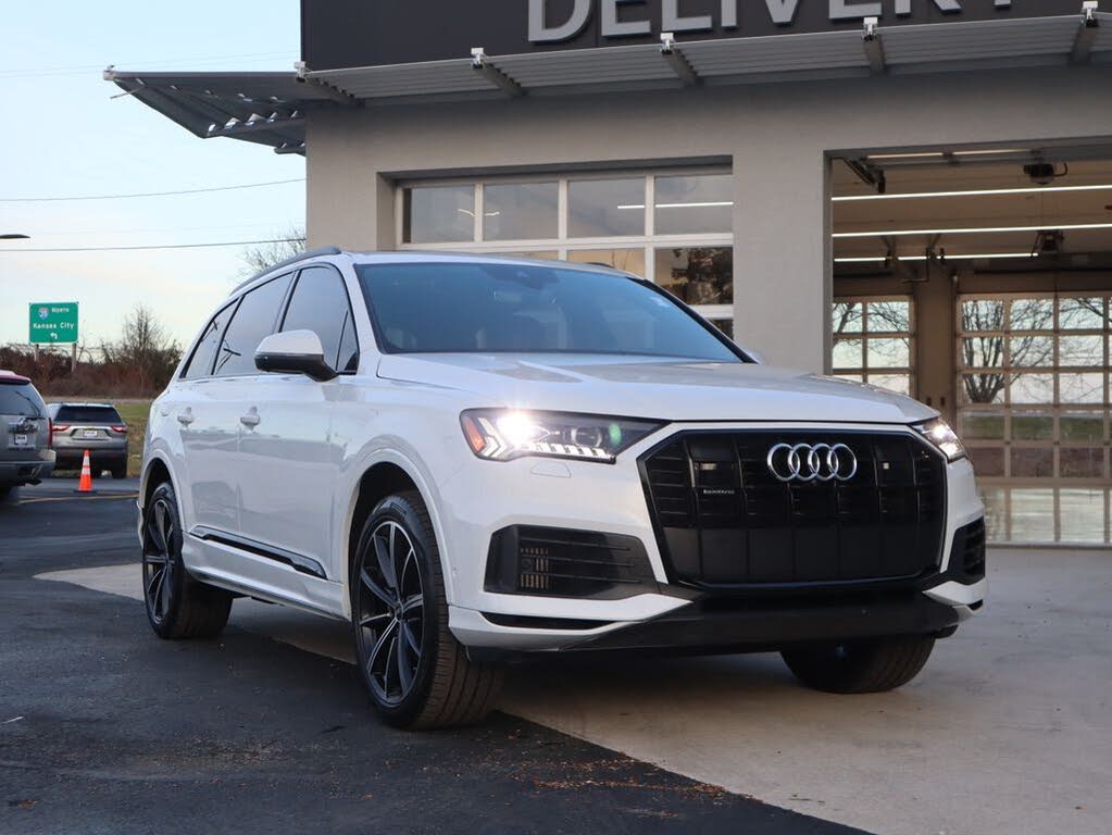 2022 Audi Q7 quattro Prestige 55 TFSI