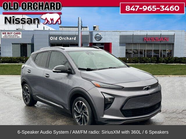 2022 Chevrolet Bolt EUV Premier FWD