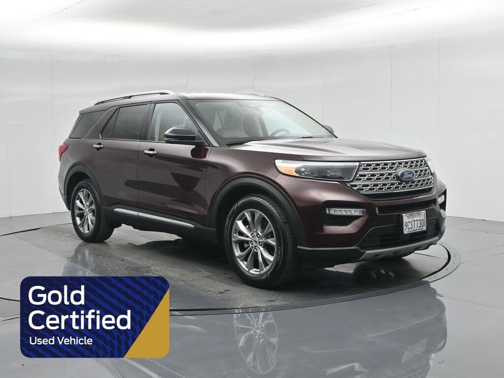 2022 Ford Explorer Limited RWD