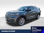 Ford Explorer Hybrid Platinum AWD