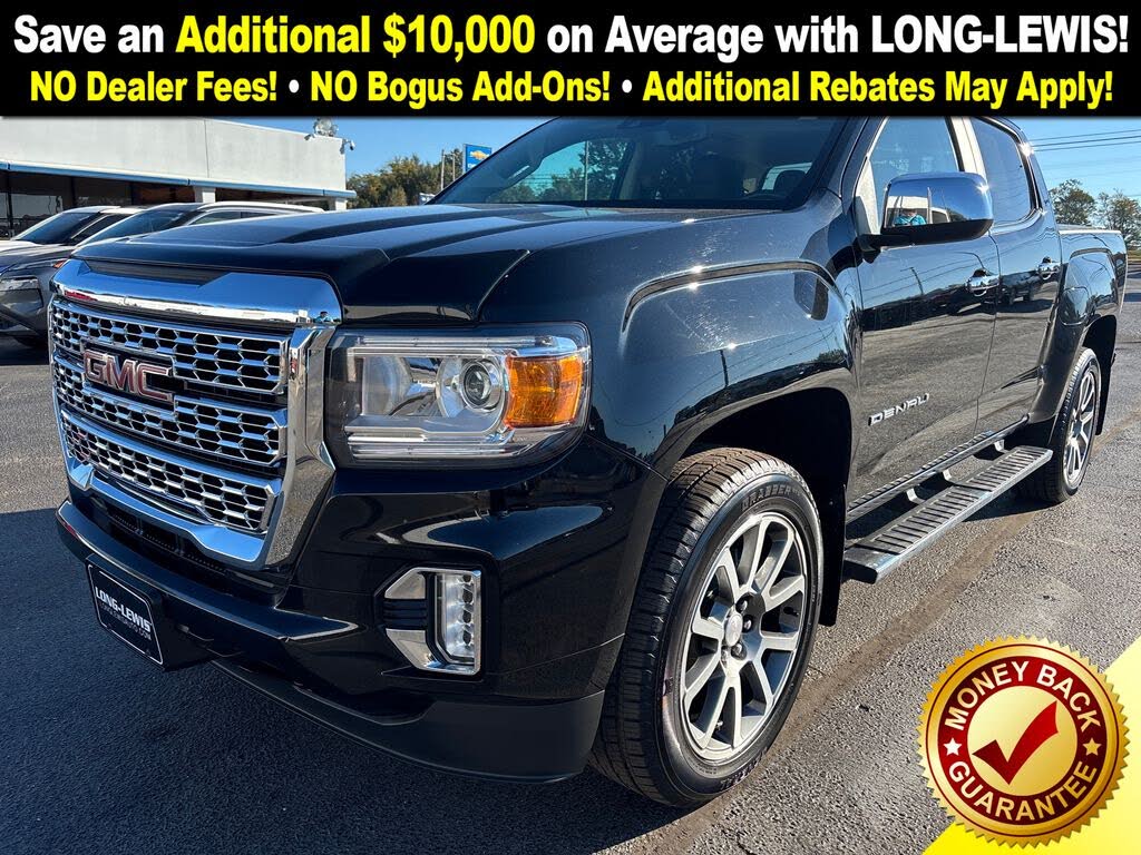 2022 GMC Canyon Denali Crew Cab 4WD