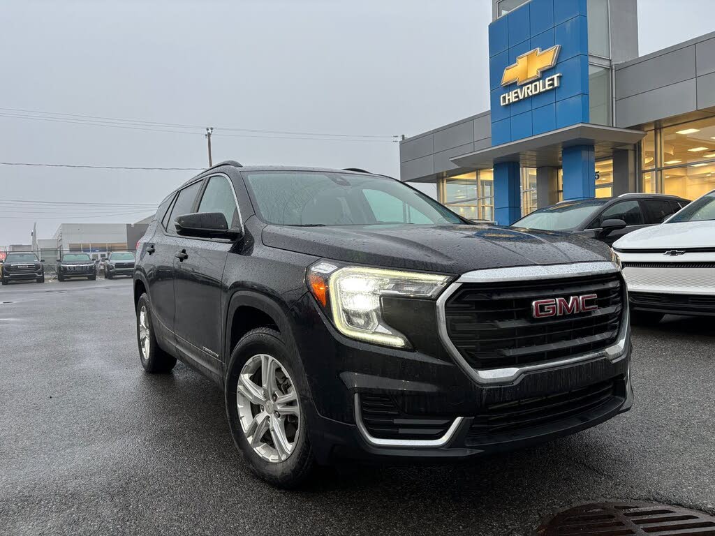 2022 GMC Terrain SLE AWD