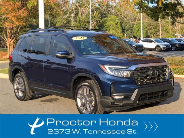 2022 Honda Passport EX-L AWD