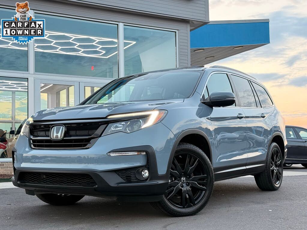 2022 Honda Pilot SE FWD