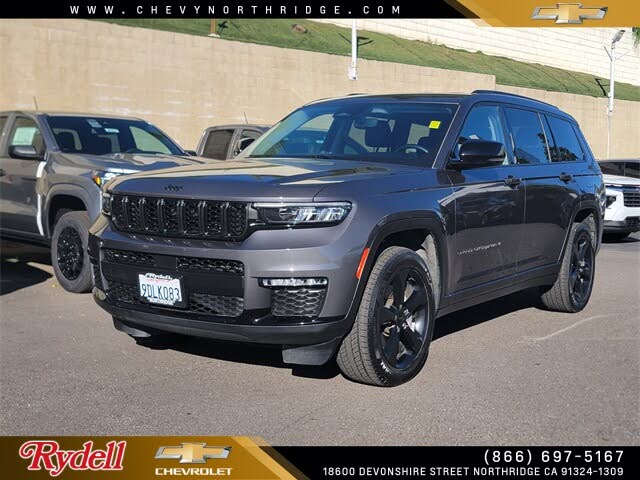 2022 Jeep Grand Cherokee L Limited RWD