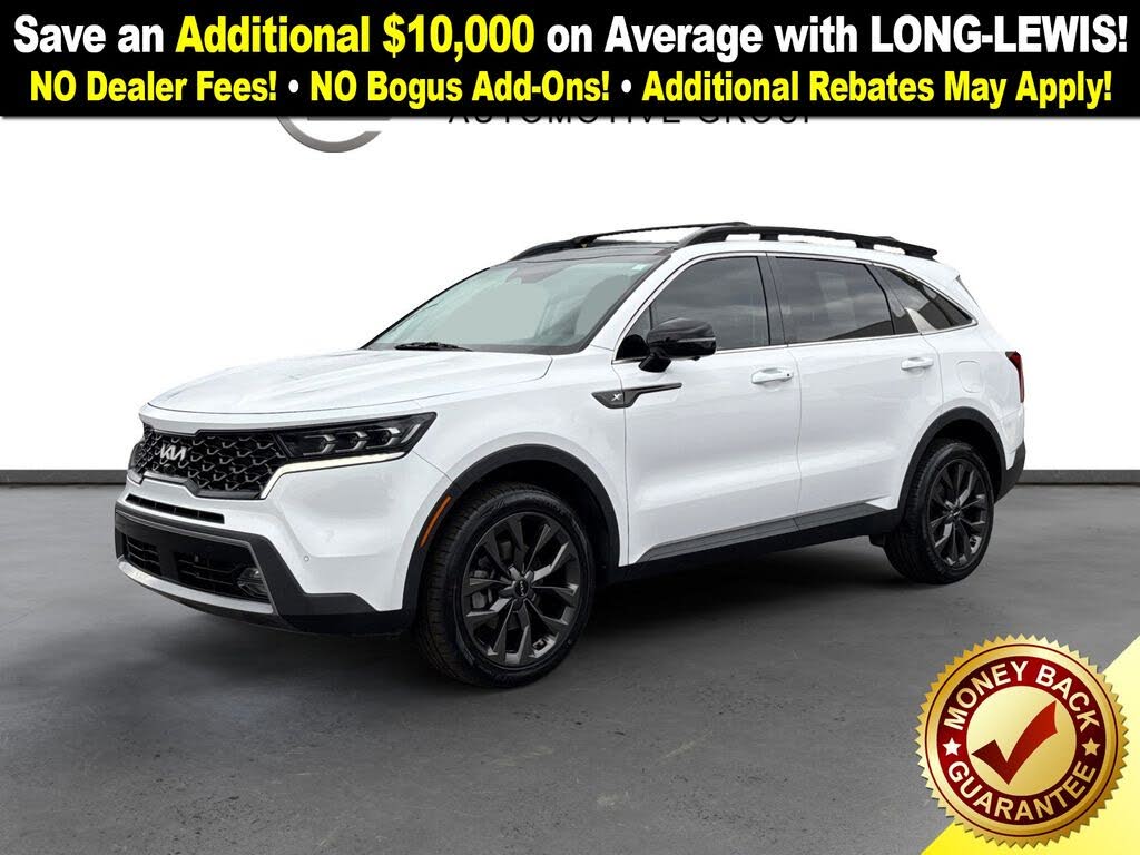 2022 Kia Sorento X-Line SX Prestige AWD