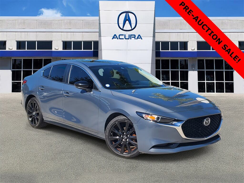 2022 Mazda MAZDA3 Carbon Edition Sedan FWD