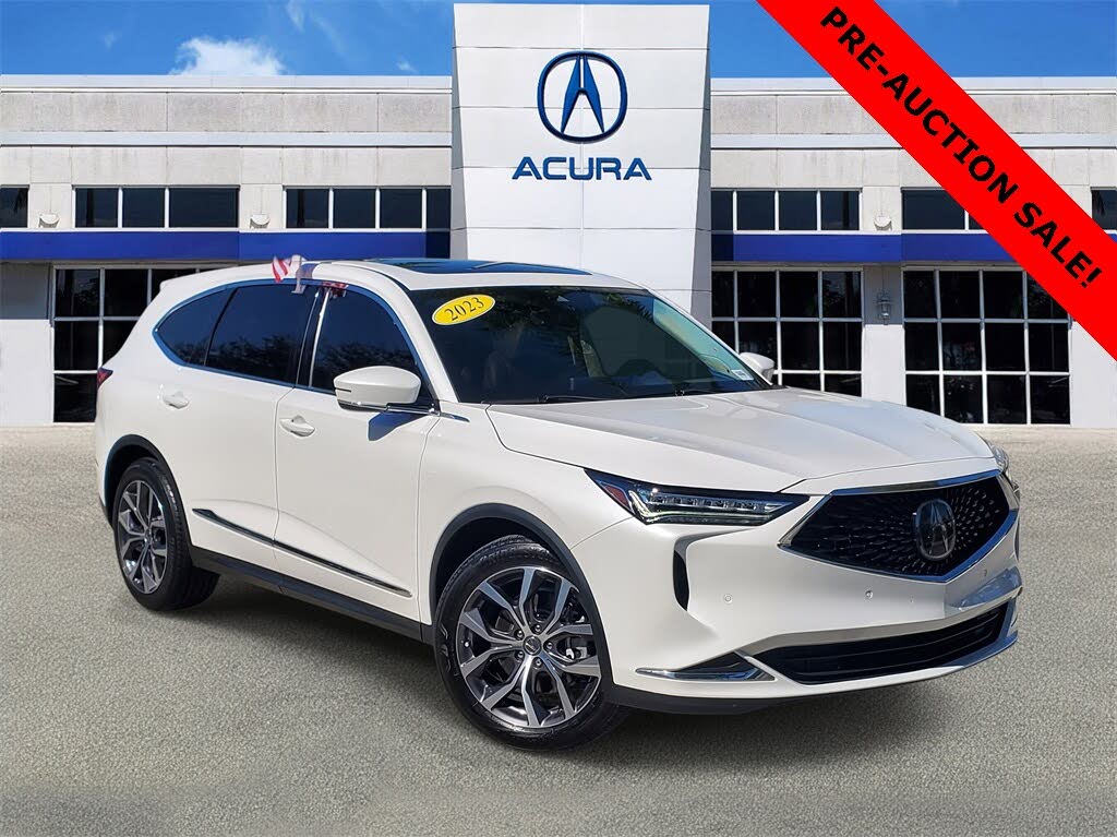 2023 Acura MDX FWD with Technology Package