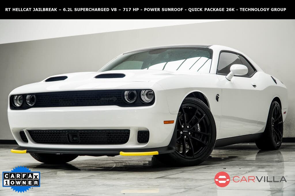 2023 Dodge Challenger SRT Hellcat Jailbreak RWD