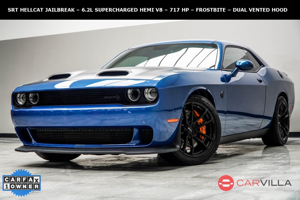 2023 Dodge Challenger SRT Hellcat Jailbreak RWD