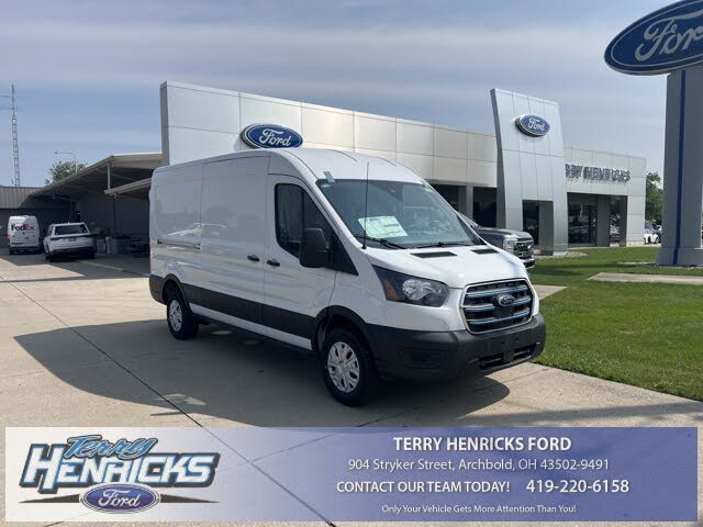 2023 Ford E-Transit 350 Medium Roof RWD