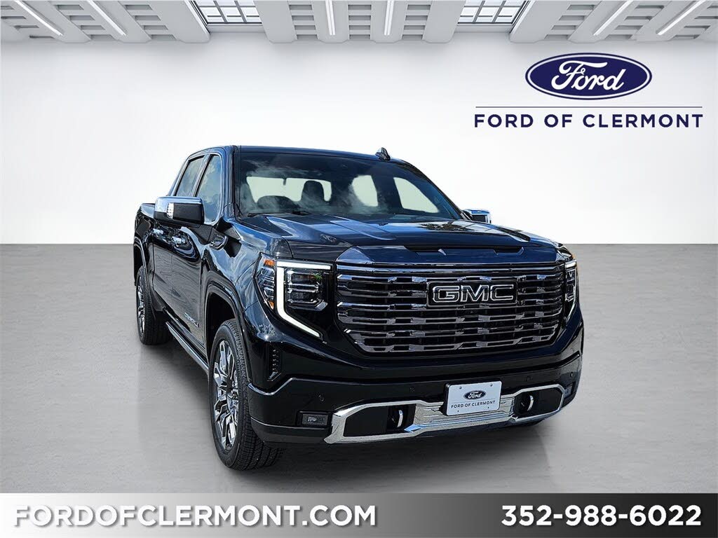 2023 GMC Sierra 1500 Denali Ultimate Crew Cab 4WD