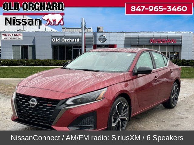 2023 Nissan Altima 2.5 SR AWD