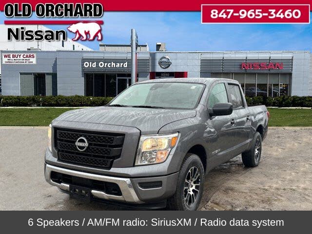 2023 Nissan Titan SV Crew Cab 4WD
