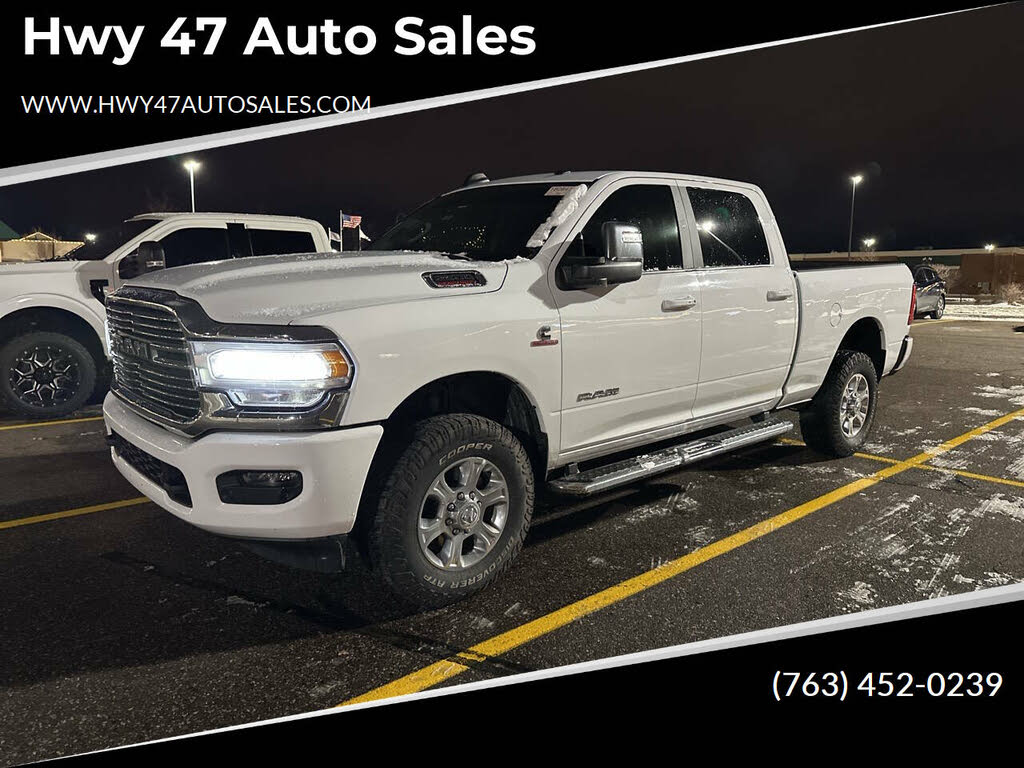 2023 RAM 2500 Laramie Crew Cab 4WD
