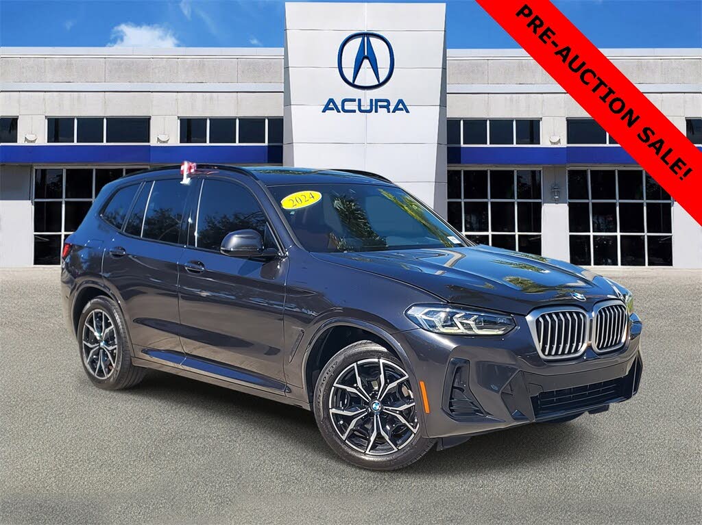 2024 BMW X3 sDrive30i RWD