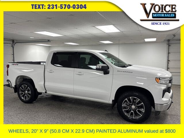 2024 Chevrolet Silverado 1500 LT Crew Cab 4WD