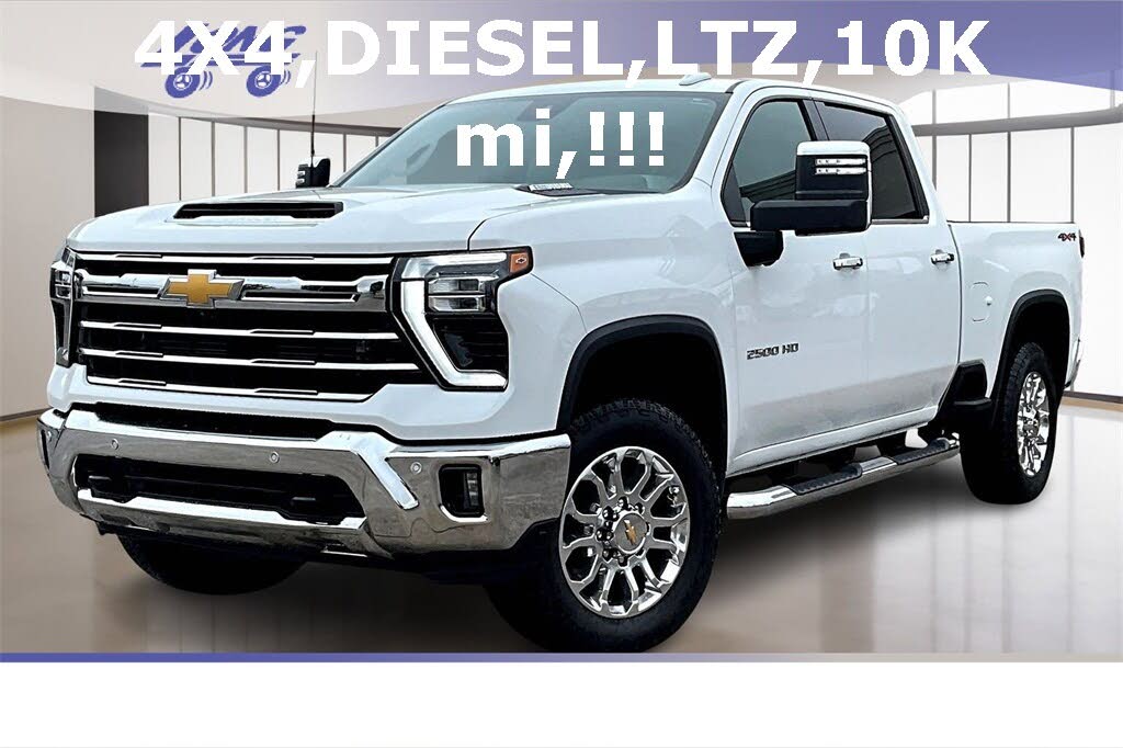 2024 Chevrolet Silverado 2500HD LTZ Crew Cab 4WD