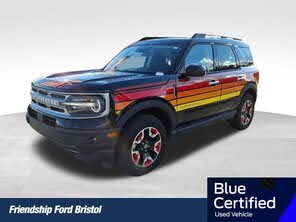 Ford Bronco Sport Free Wheeling AWD