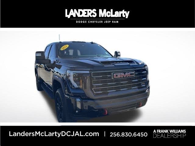 2024 GMC Sierra 3500HD AT4 Crew Cab 4WD