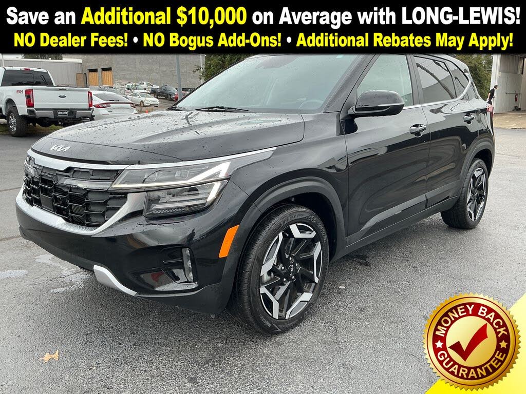 2024 Kia Seltos SX AWD