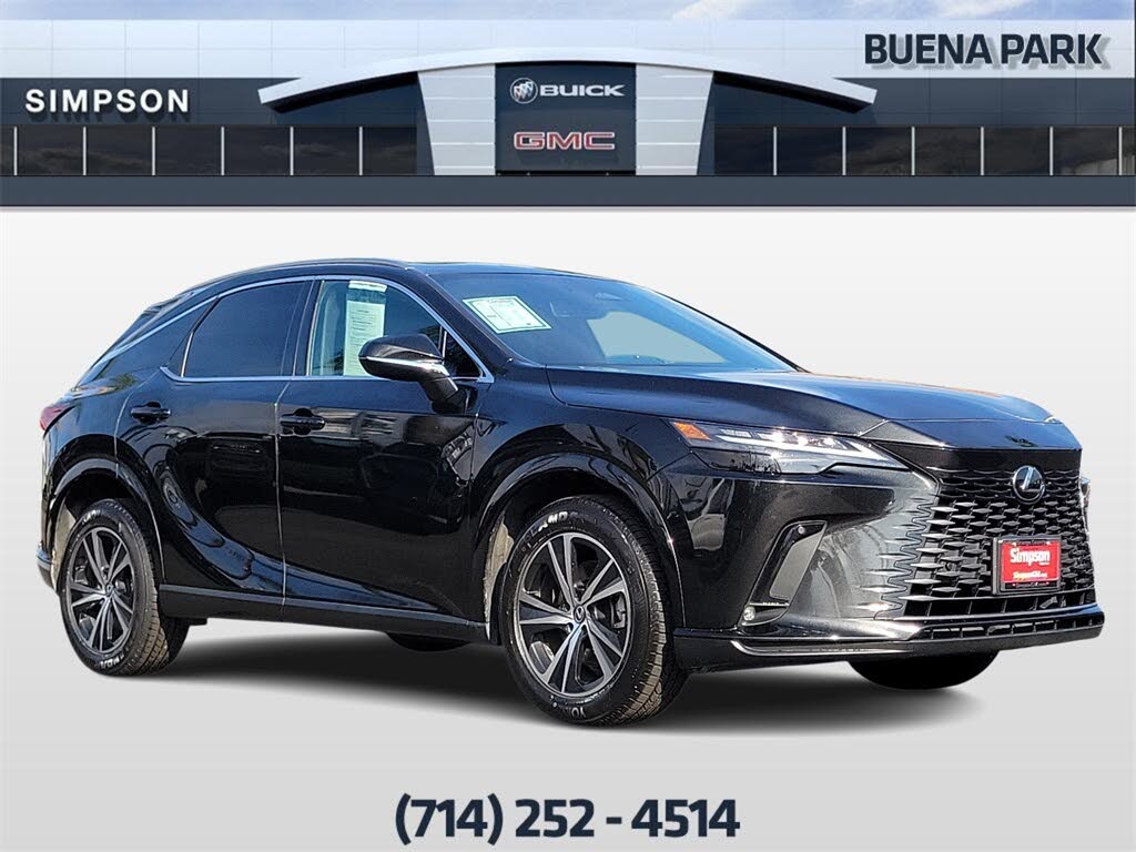 2024 Lexus RX 350 FWD