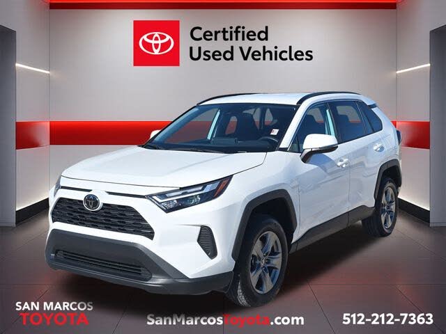 2024 Toyota RAV4 XLE FWD