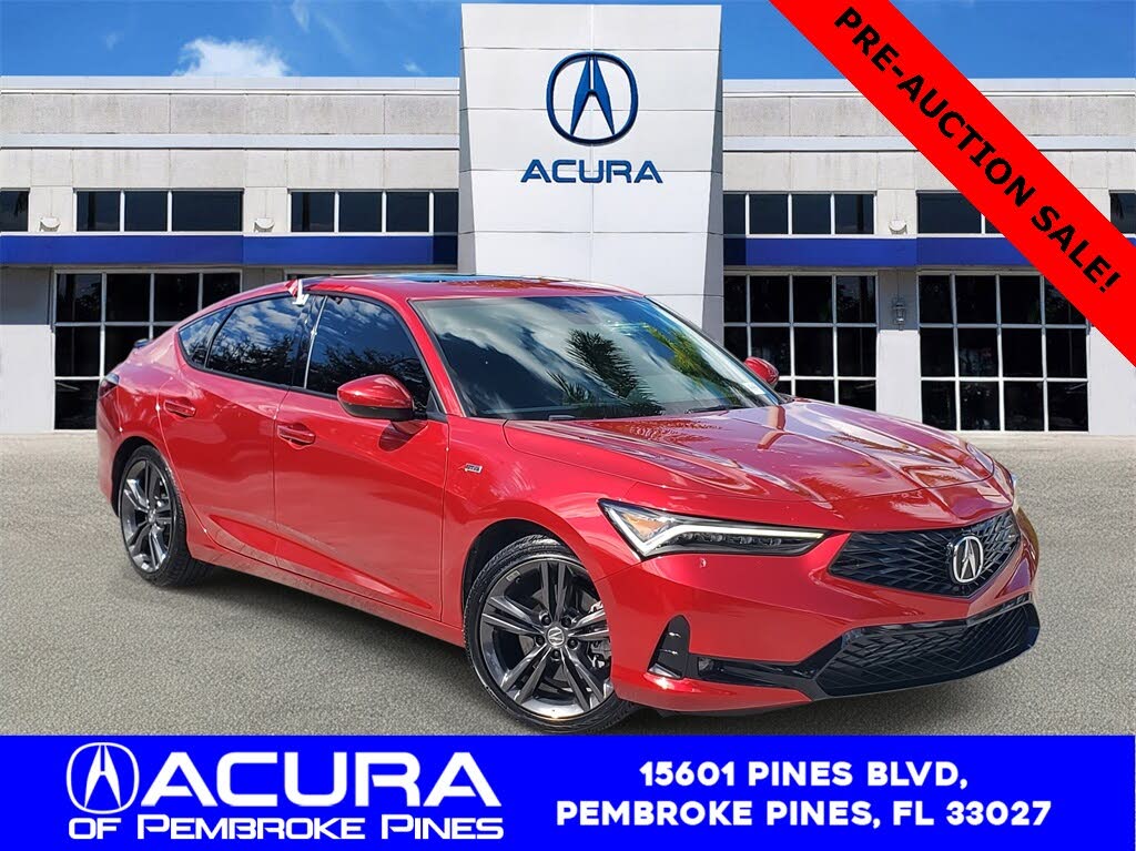 2025 Acura Integra FWD with A-SPEC Package