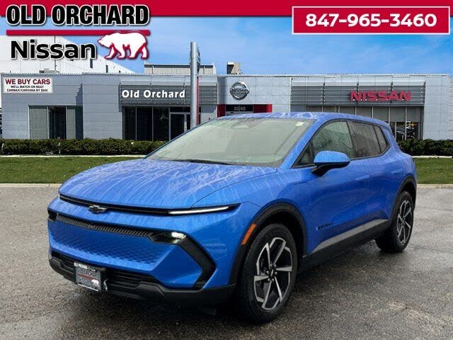 2025 Chevrolet Equinox EV LT FWD