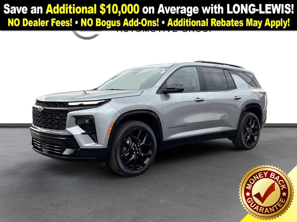 2025 Chevrolet Traverse RS FWD