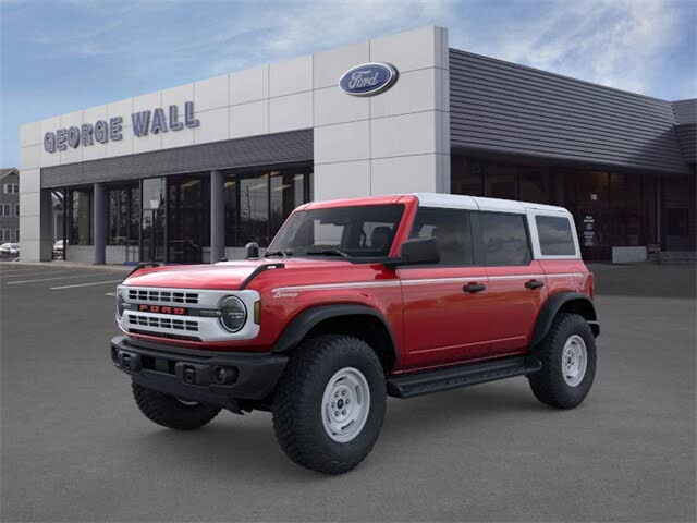 2025 Ford Bronco Heritage Edition 4-Door 4WD