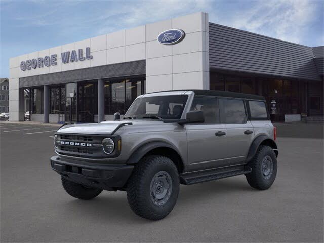 2025 Ford Bronco 4-Door 4WD