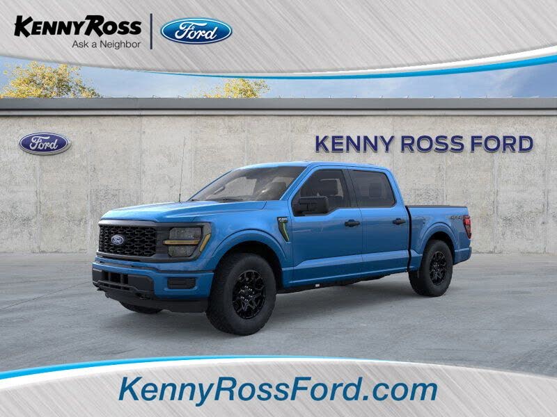 2025 Ford F-150 STX 4dr SuperCrew 4WD