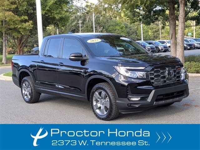 2025 Honda Ridgeline TrailSport AWD