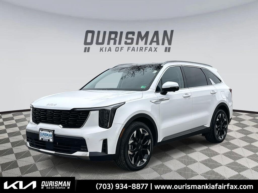 2025 Kia Sorento SX FWD