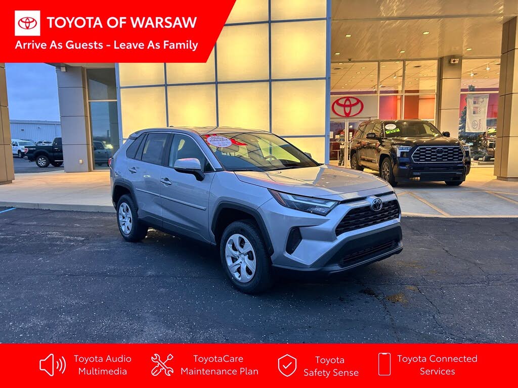2025 Toyota RAV4 LE AWD