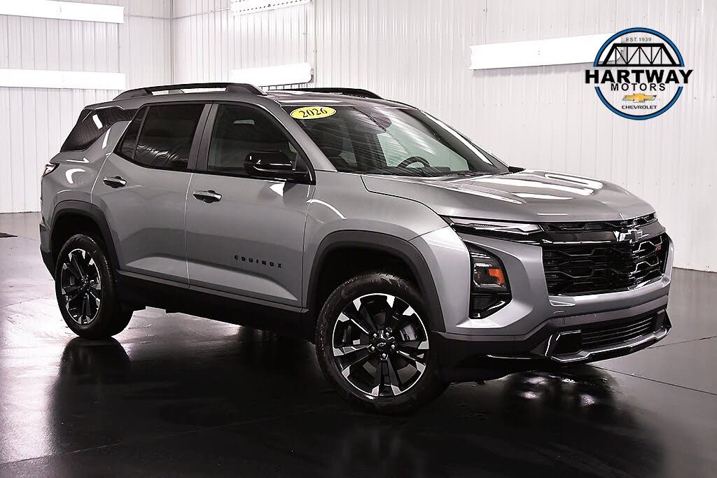 2026 Chevrolet Equinox RS AWD