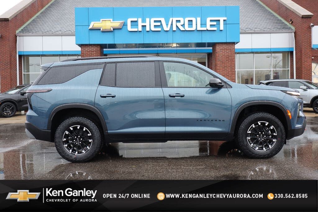 2026 Chevrolet Traverse Z71 AWD