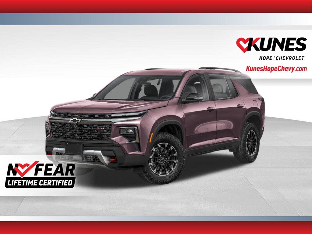 2026 Chevrolet Traverse High Country 4WD