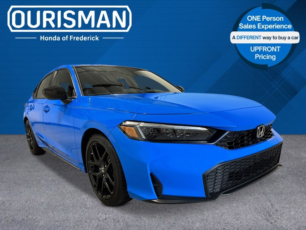 2026 Honda Civic Hatchback Sport FWD