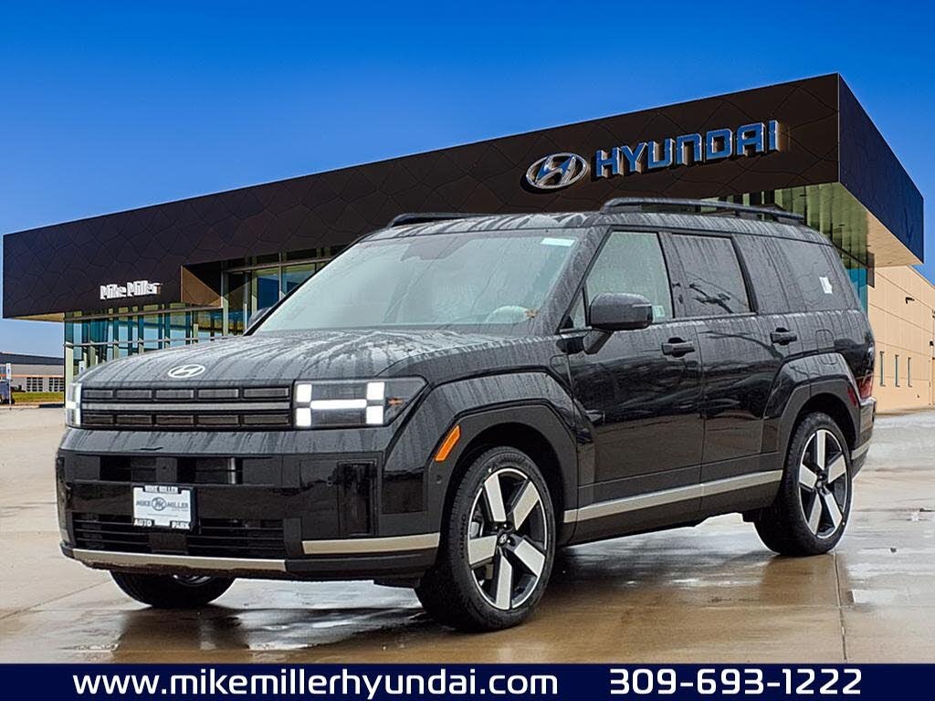 2026 Hyundai Santa Fe Limited FWD