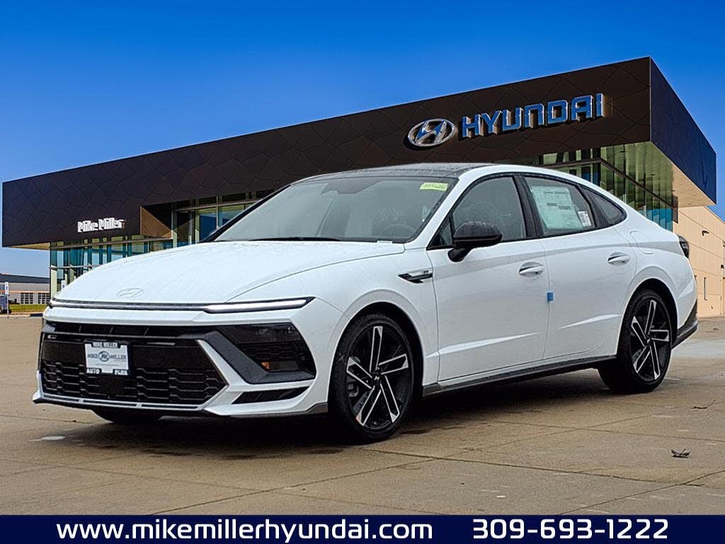 2026 Hyundai Sonata N Line FWD