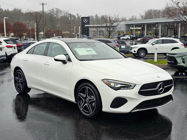 2026 Mercedes-Benz CLA 250 4MATIC