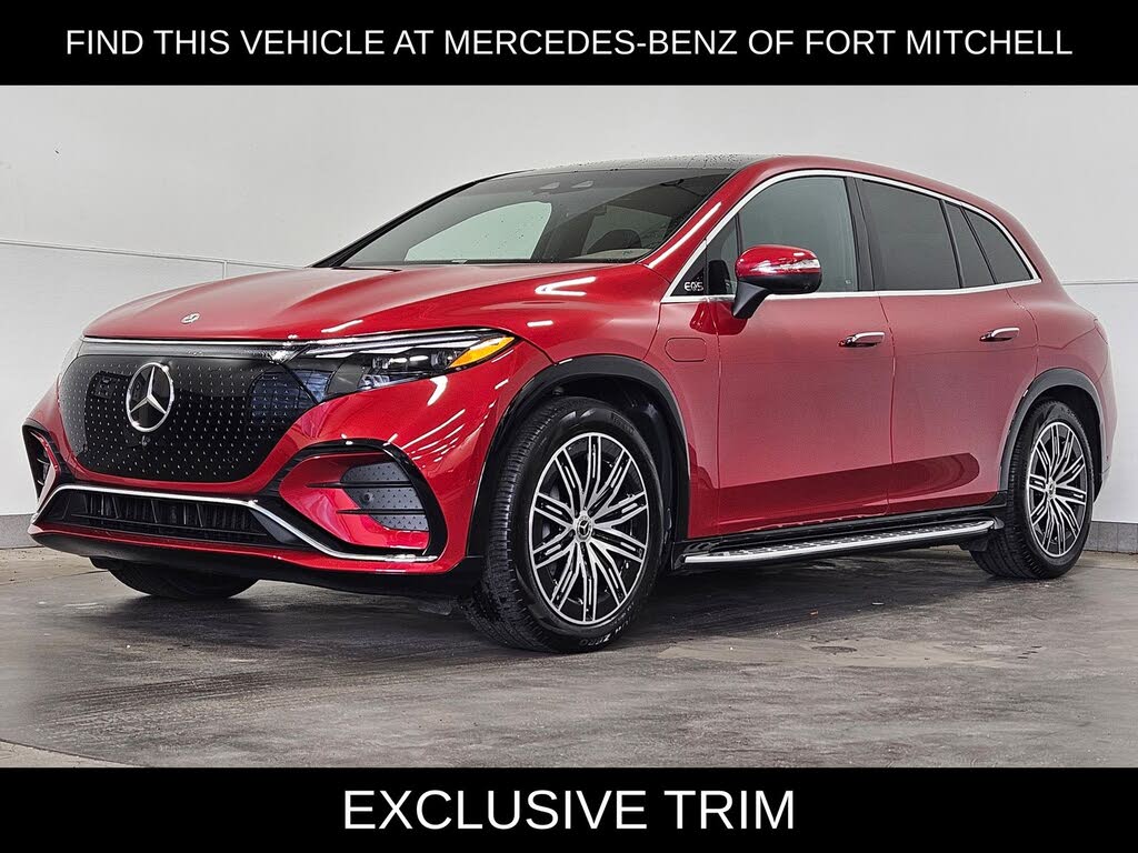 2026 Mercedes-Benz EQS SUV 550 4MATIC