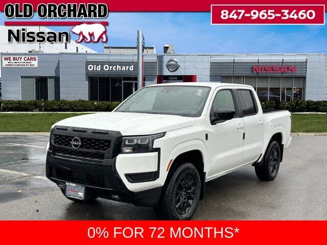 2026 Nissan Frontier SV Crew Cab 4WD