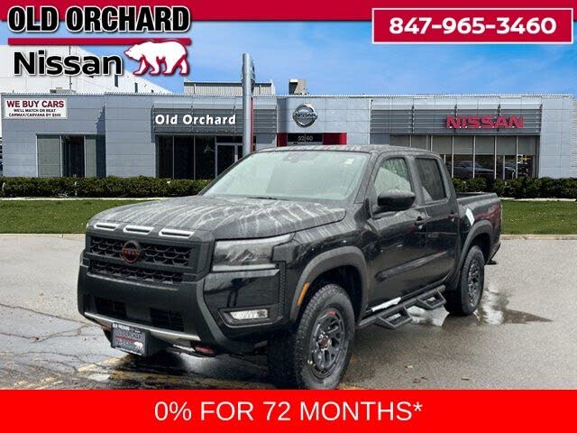 2026 Nissan Frontier PRO-4X Crew Cab 4WD