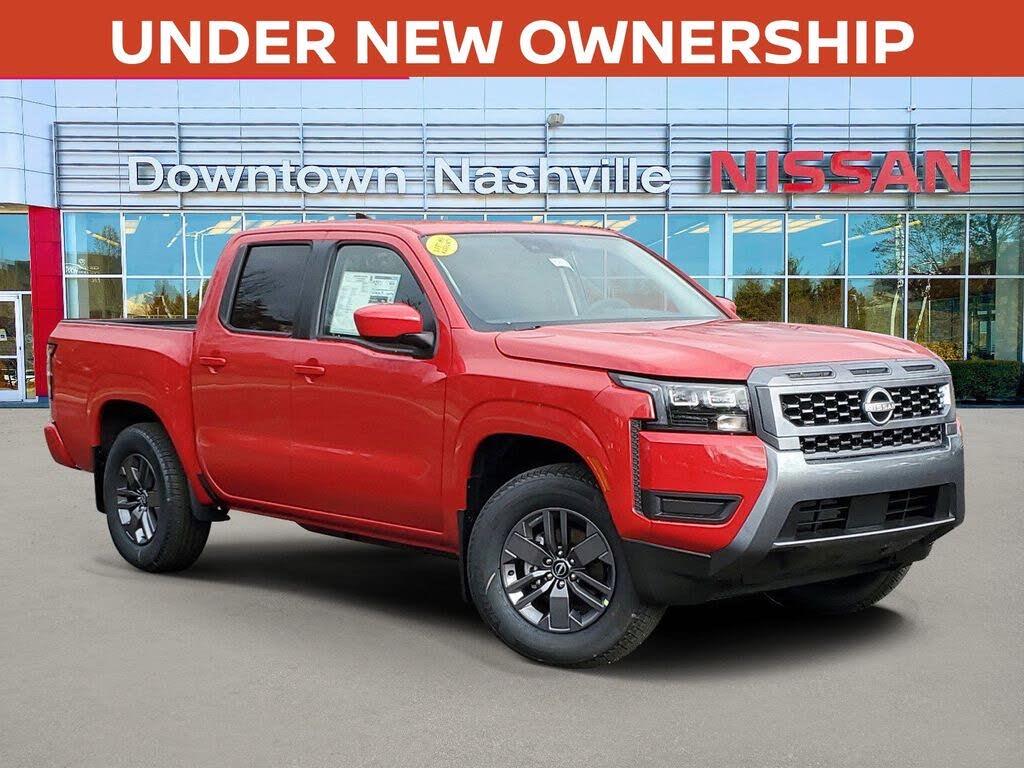 2026 Nissan Frontier SV Crew Cab RWD