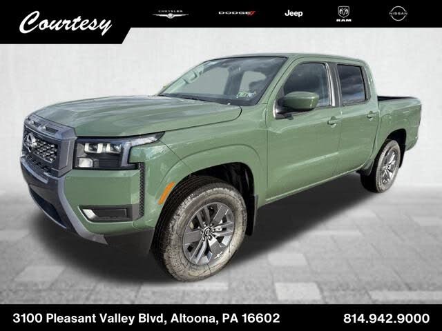 2026 Nissan Frontier SV Crew Cab 4WD