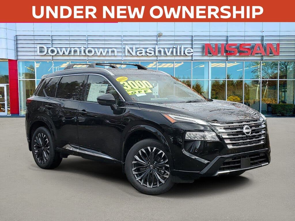 2026 Nissan Rogue Platinum AWD